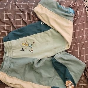 Teddy Fresh x Rick and Morty Sweatpants, Medium